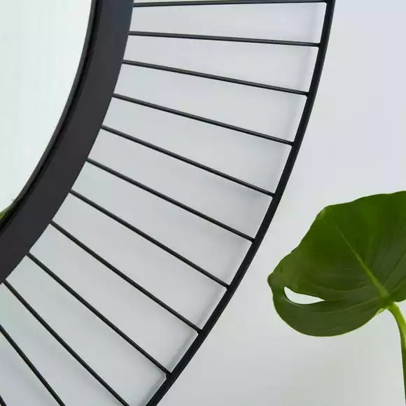 Elements Indoor Outdoor Black Mirror, 70cm - Image 4