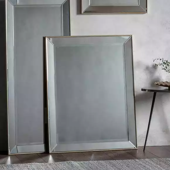 Cedar & Sage Edina Wall Mirror, 80x100cm - Image 2