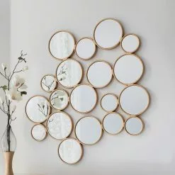 Cedar & Sage Ariton Wall Mirror 101x118cm