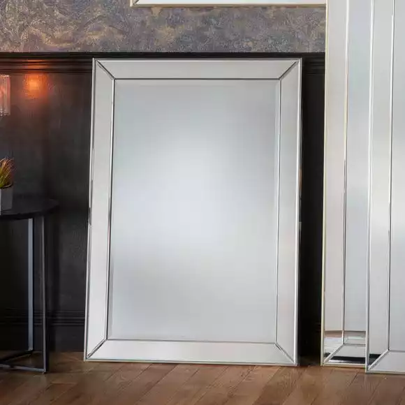 Cedar & Sage Petra Rectangle Mirror, 75x106cm - Image 2