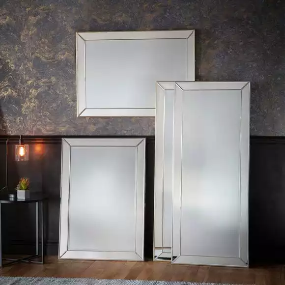 Cedar & Sage Petra Rectangle Mirror, 75x106cm - Image 3