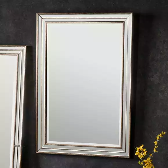 Cedar & Sage Sanger Rectangle Mirror: 76x106cm