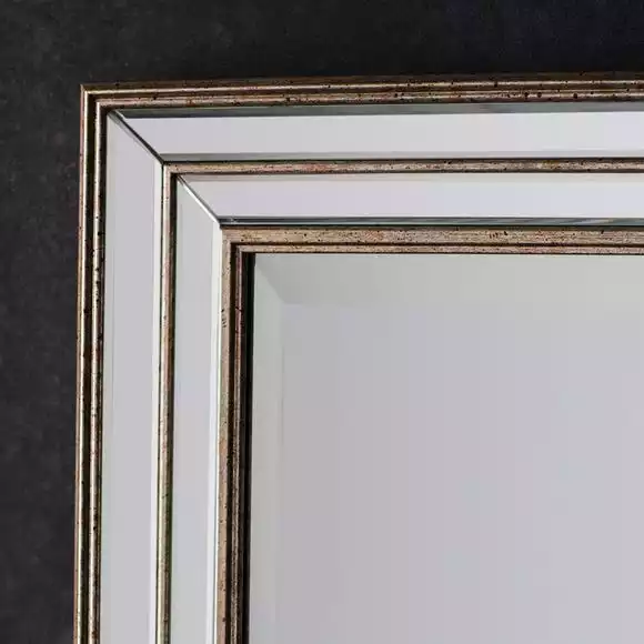 Cedar & Sage Sanger Rectangle Mirror: 76x106cm - Image 2