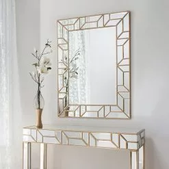 Cedar & Sage Vera Wall Mirror, 89x118cm