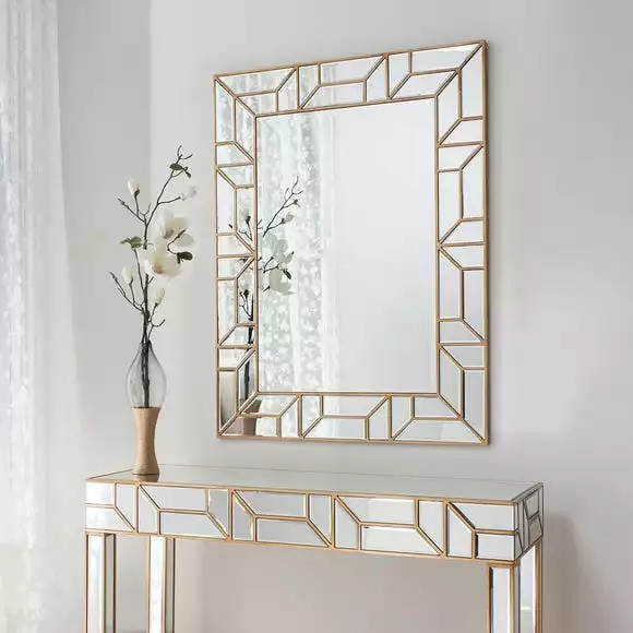 Cedar & Sage Vera Wall Mirror, 89x118cm