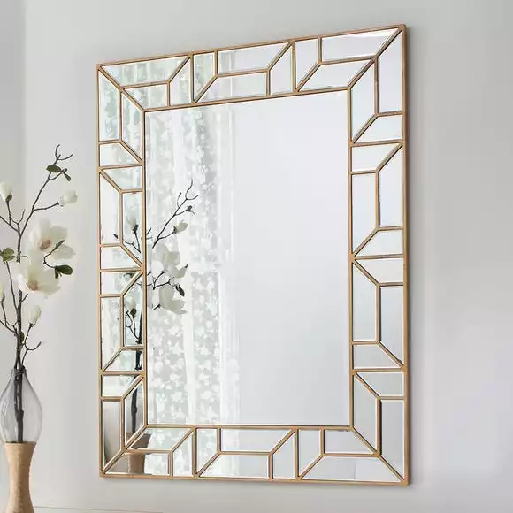 Cedar & Sage Vera Wall Mirror, 89x118cm - Image 2