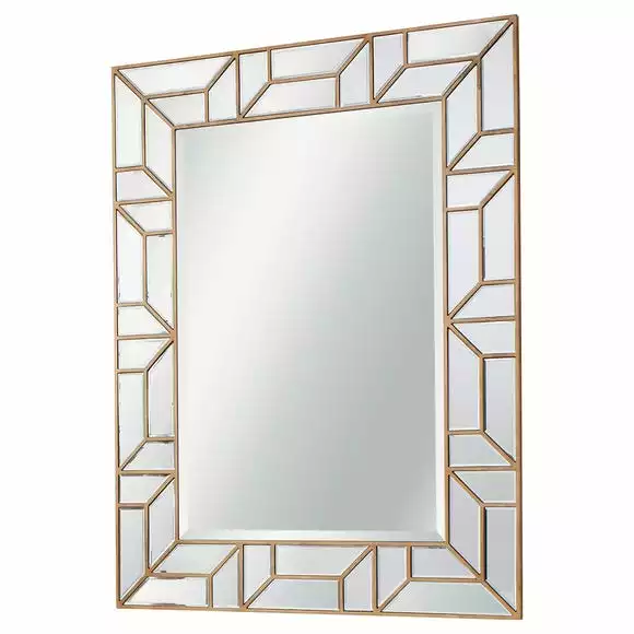 Cedar & Sage Vera Wall Mirror, 89x118cm - Image 3