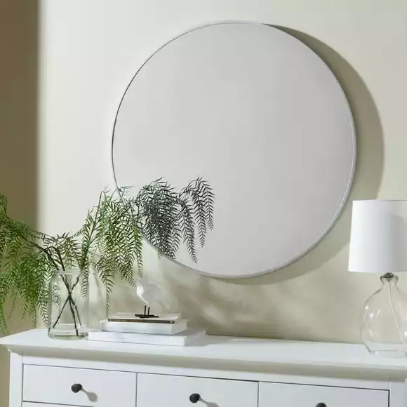 Dunelm Essentials Round Mirror 70cm