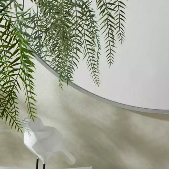 Dunelm Essentials Round Mirror 70cm - Image 2