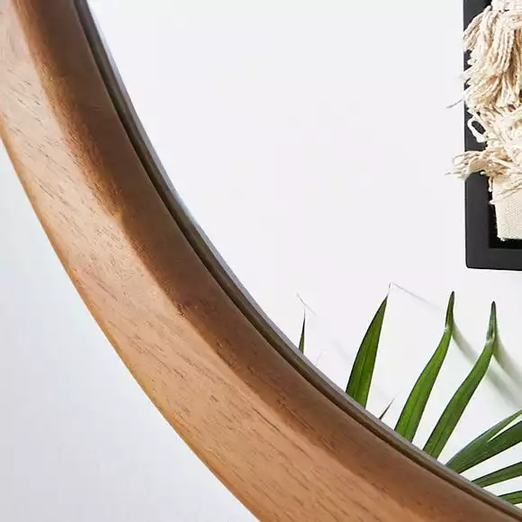 Dunelm Pebble Mirror 45cm X 90cm - Image 2