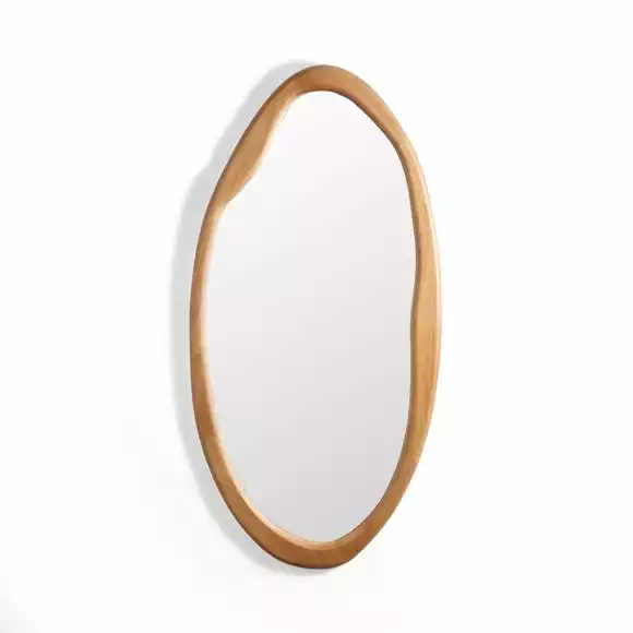 Dunelm Pebble Mirror 45cm X 90cm - Image 3