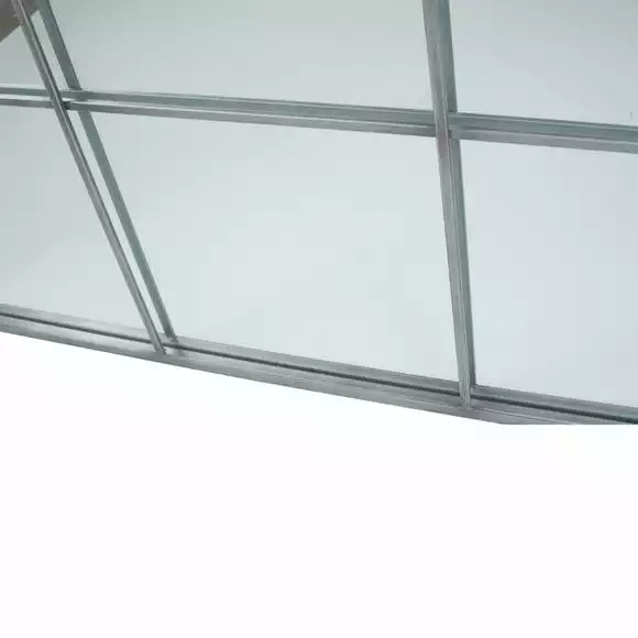 Pacific Lifestyle 9 Section Square Wall Mirror, Dark Grey 110cm - Image 3