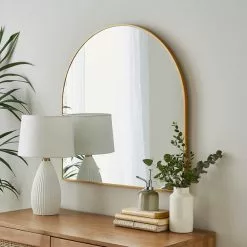 Dunelm Arch Mirror 70cm